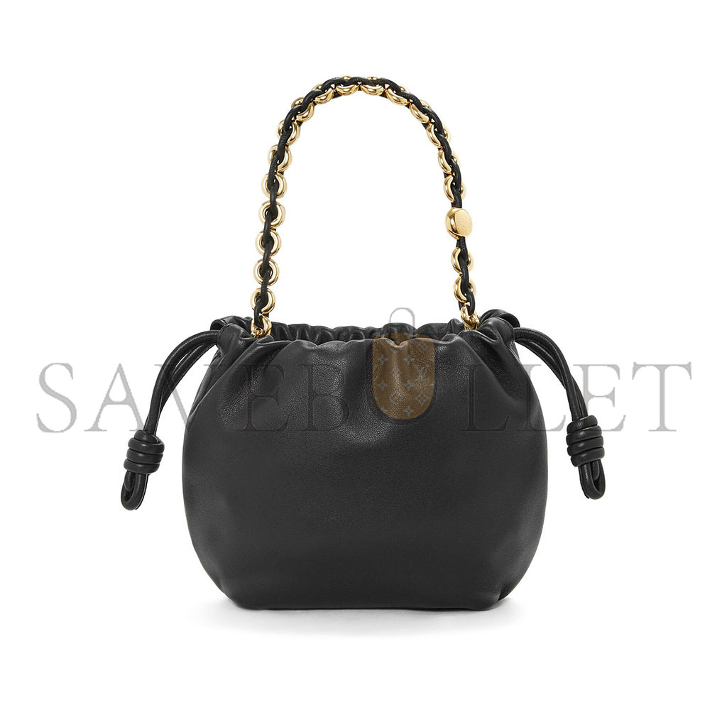 l*ew* mini flamenco purse bag in mellow nappa lambskin a914cbpx03-1100 (23*17*5.5cm)